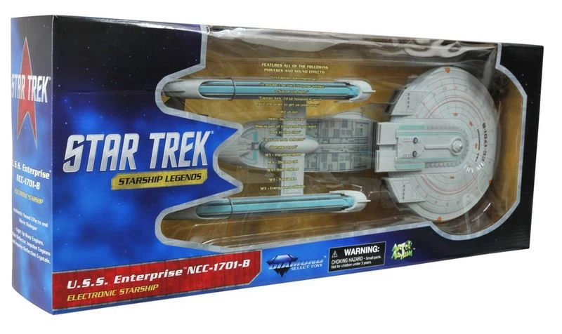 Diamond Select Star Trek - Generations Enterprise Raumschiff NCC-1701-B