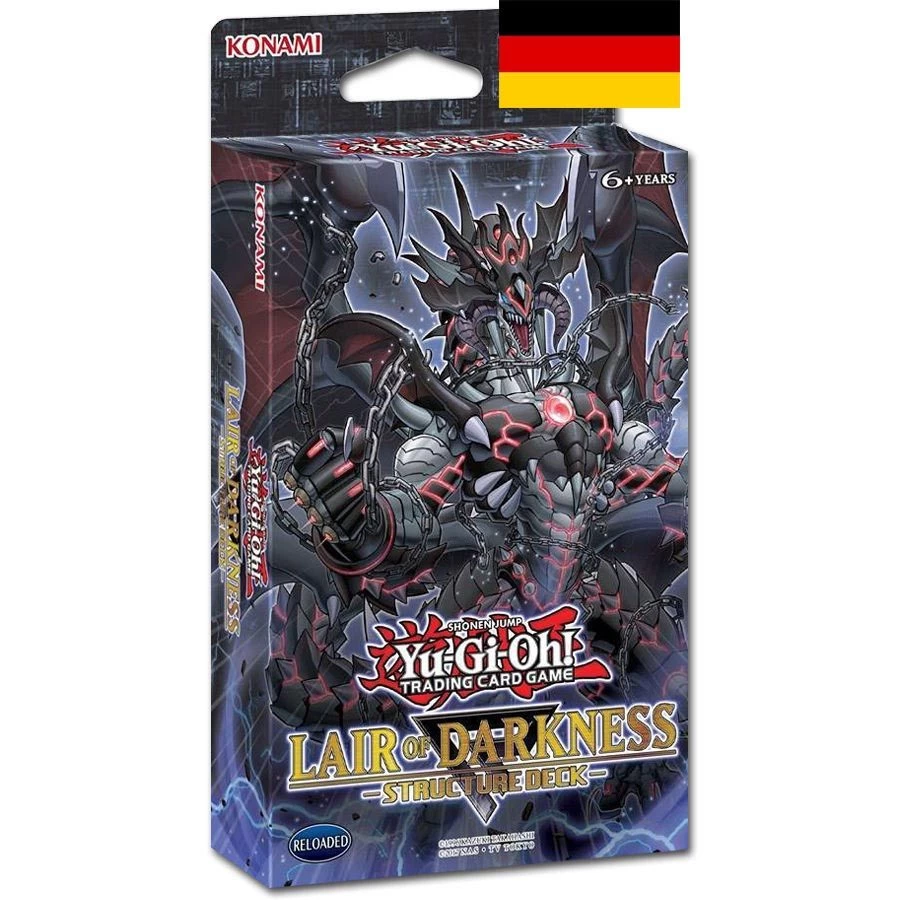 Konami Yu-Gi-Oh! Lair Of Darkness Structure Deck (DE)
