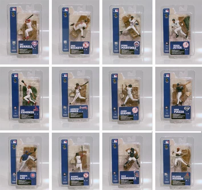 MLB 3" Figuren Serie V (18 Figuren)