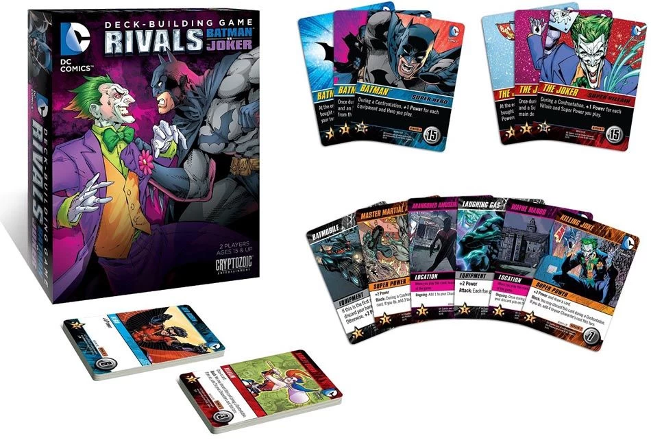 DC Comics Deck Building Game - Rivals - Batman Vs Joker (EN) – Bild 3
