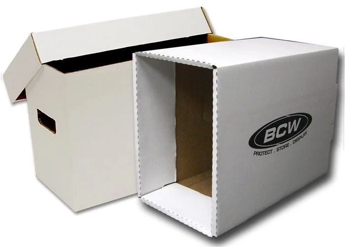 BCW Short Comic Book House Inkl. Short-Box