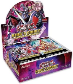 Konami Yu-Gi-Oh! King´s Court - Booster Display - 1. Auflage (DE)