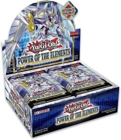 Konami Yu-Gi-Oh! - Power Of The Elements - Booster Display (DE)