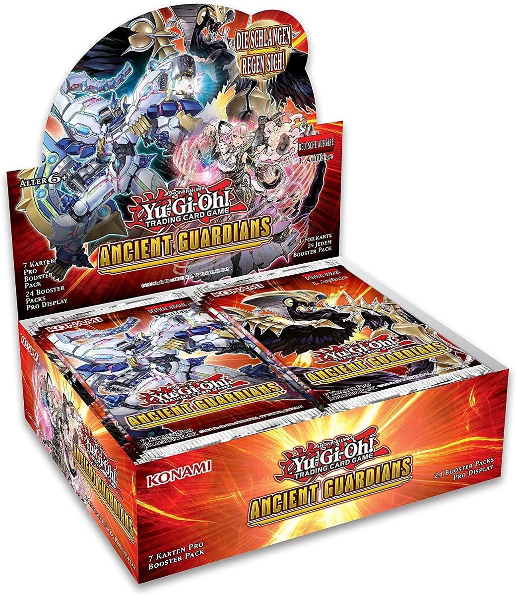 Konami Yu-Gi-Oh! - Acient Guardians - Booster Display - 1. Auflage (DE)