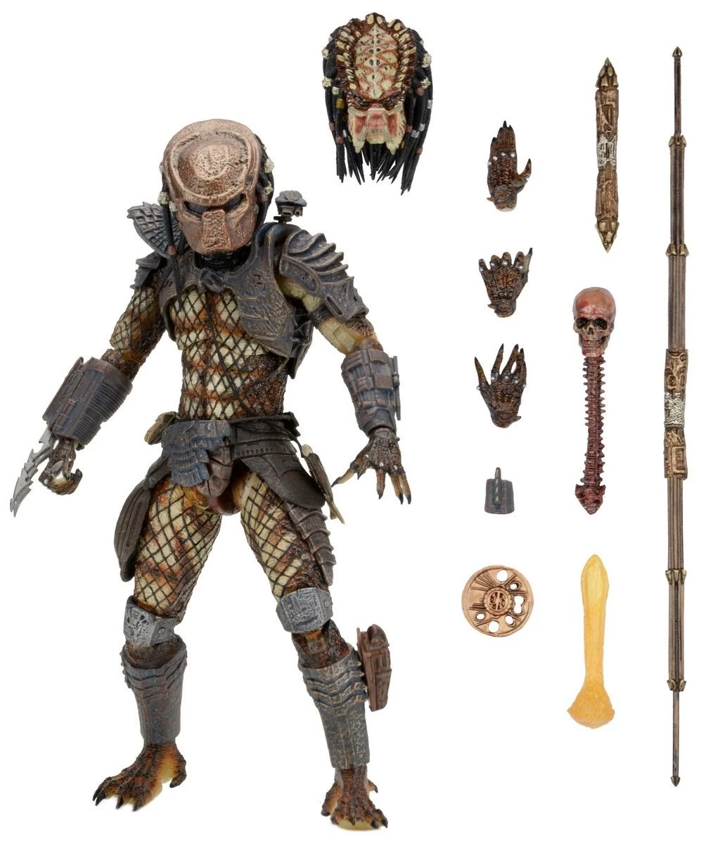 NECA Predator 2 - City Hunter Predator - Ultimate Actionfigur