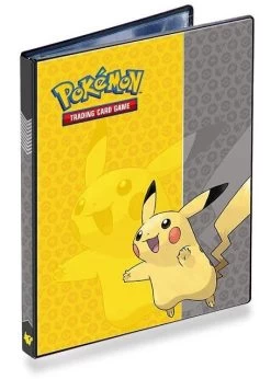 Ultra Pro Pokémon Tauschalbum - Pikachu - 4-Pocket Portfolio