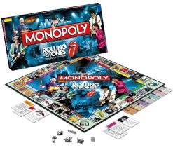 USAopoly Monopoly - Rolling Stones Collectors Edition (USA)