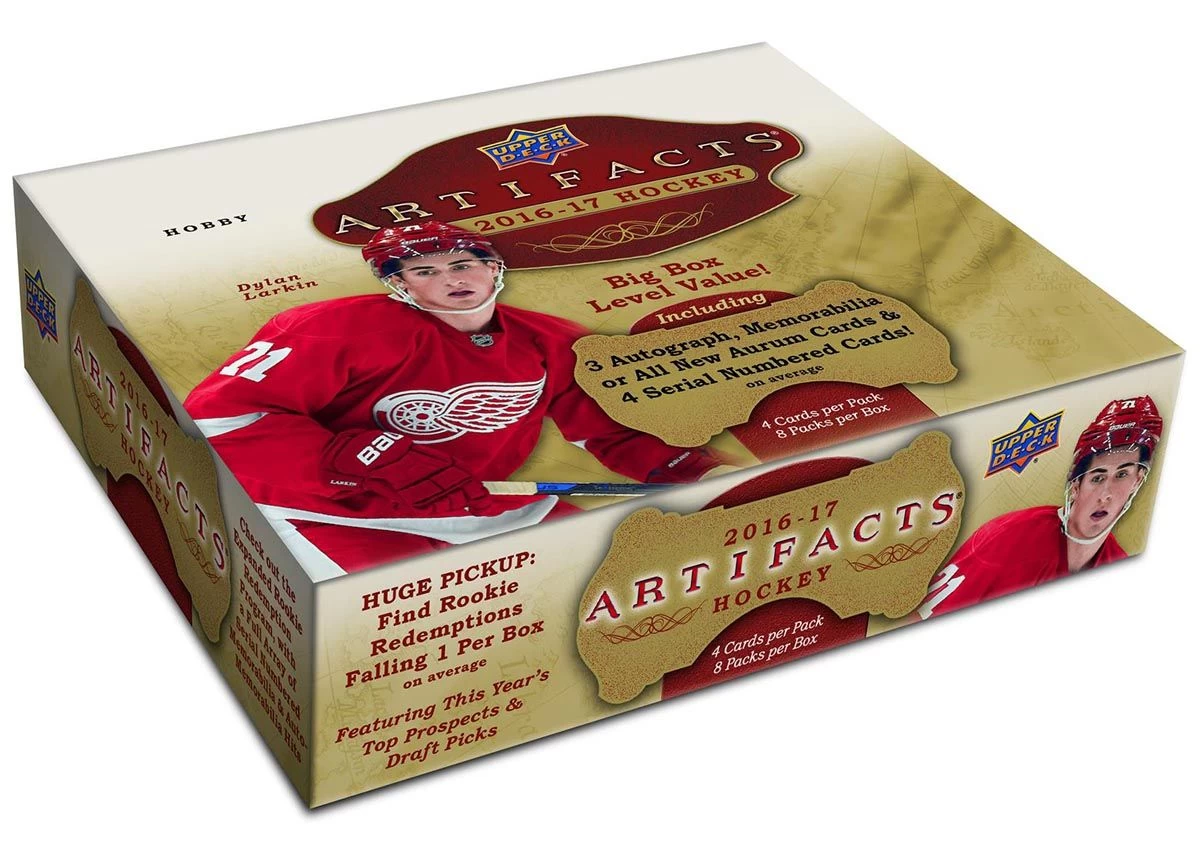 Upper Deck 2016-2017 NHL Artifacts Hockey Display