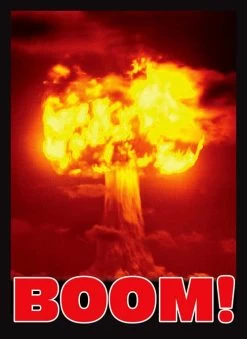 Legion Deck Protectors BOOM! - 50 Sleeves