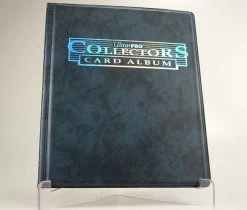 Ultra Pro Einsteckalbum Für 40 Karten - Collectors Album Blau