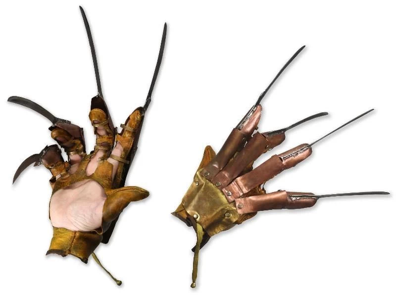 NECA Nightmare On Elm Street 1984: Handschuh - Freddy Glove Replica