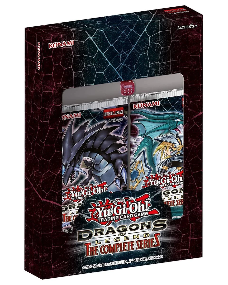Konami Yu-Gi-Oh! Dragons Of Legend The Complete Series (DE)