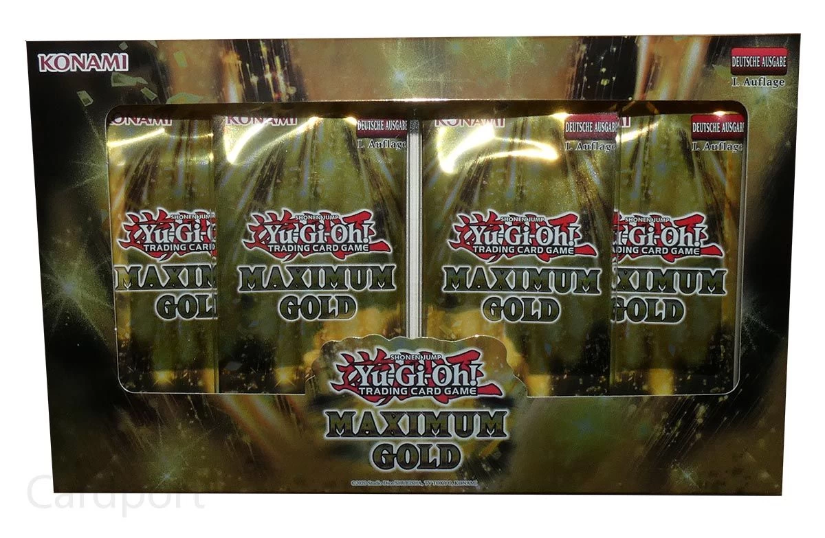 Konami Yu-Gi-Oh! Maximum Gold Tuckbox - 1. Auflage (DE) – Bild 2