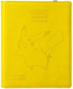 Ultra Pro Pokémon Tauschalbum - 9-Pocket PRO-Binder Pikachu