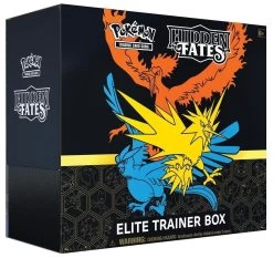 POKEMON Pokémon - Hidden Fates - Top-Trainer-Box (EN)