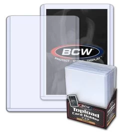 BCW Premium Topload Card Holder 3 X 4 Inch (25 Stück)