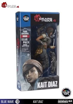 Gears Of War 4 - Kait Diaz 17cm Color Tops Figur