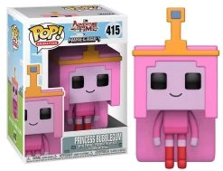 FUNKO POP! - Adventure Time Minecraft - Princess Bubblegum Figur
