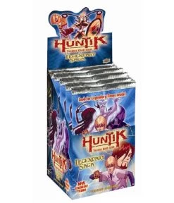 Upper Deck HUNTIK Legendary Saga (Booster Einzeln DE)