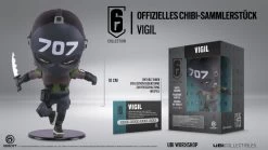 Ubisoft Six Collection 3 - Vigil 10cm Vinyl Figur