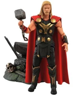 Diamond Select Marvel Select - Thor Movie 2 Thor Special Edition Figur