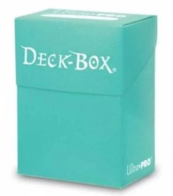 Ultra Pro UP Deck-Box Aqua