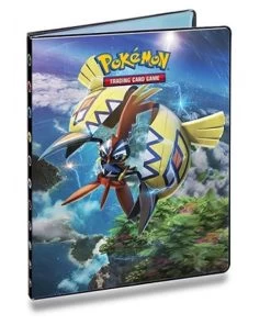 Ultra Pro Pokémon Tauschalbum - SM02 Sonne Und Mond 9-Pocket Portfolio