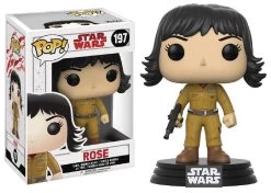 FUNKO POP! - Star Wars: The Last Jedi - Rose Figur