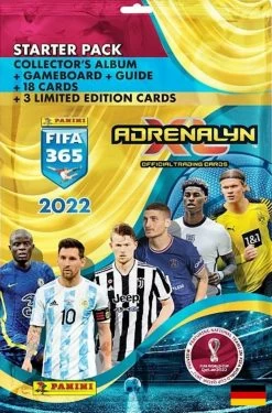 Panini 2022 FIFA 365 Adrenalyn - Starter-Set (DE)