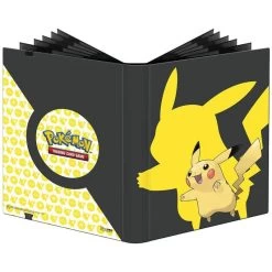 Ultra Pro Pokémon - 9-Pocket PRO-Binder - Pikachu
