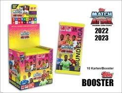Topps Match Attax Bundesliga 2022/2023 - Booster Display (DE)
