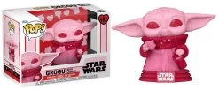 FUNKO POP! - Star Wars Valentines - Grogu With Cookies Figur