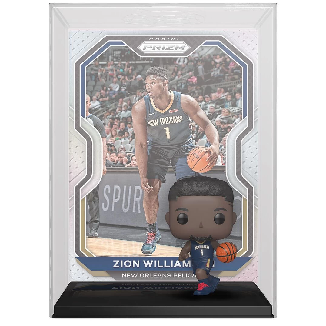 FUNKO POP! Cover NBA - Zion Williamson - New Orleans Pelicans – Bild 2