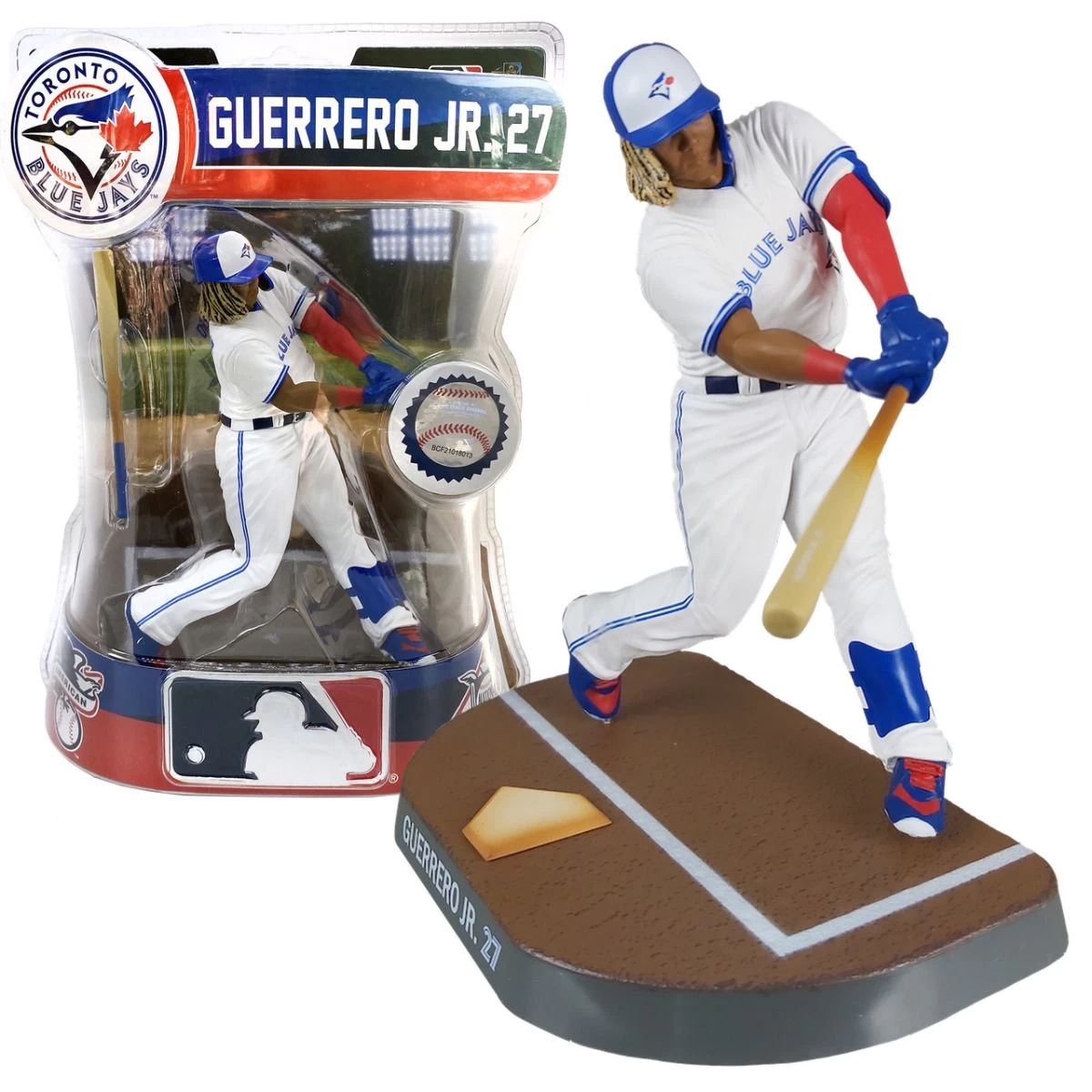MLB - Toronto Blue Jays - Vladimir Guerrero Jr - Figur – Bild 3