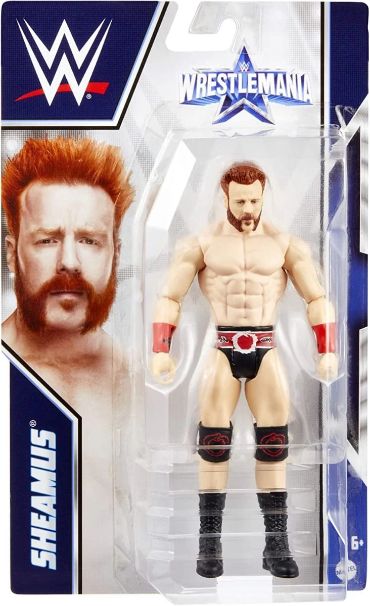 MATTEL WWE Wrestlemania - Sheamus Actionfigur – Bild 2