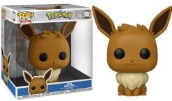 FUNKO POP! - Pokemon - Eevee/Evoli Jumbo Figur 25cm