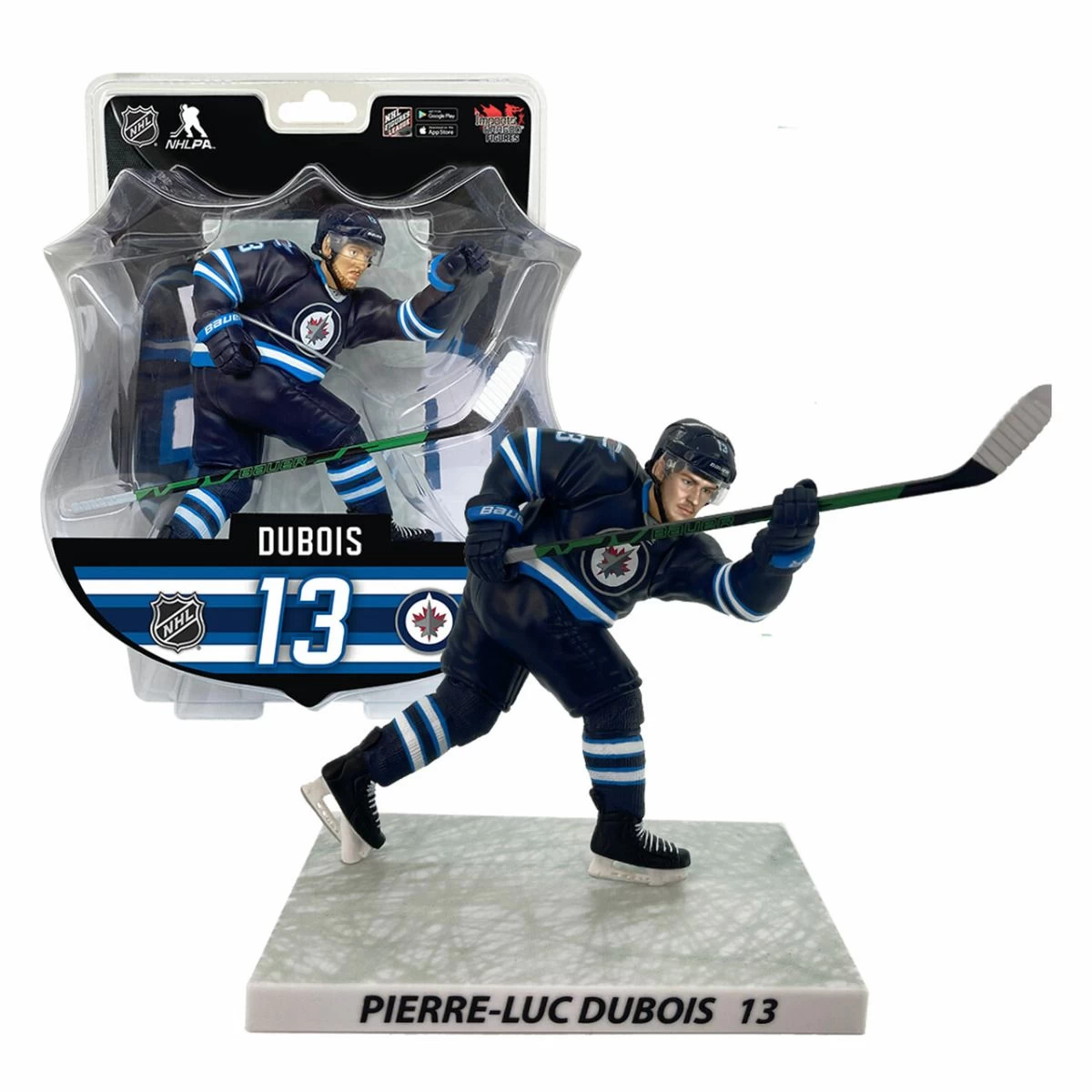 NHL - Winnipeg Jets - Pierre-Luc Dubois - Figur – Bild 2
