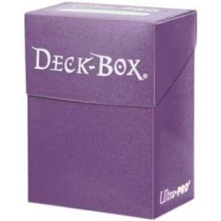 Ultra Pro UP Deck-Box Purple