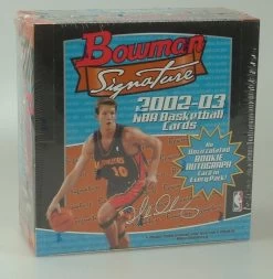 Topps 2002-03 Bowman Signature
