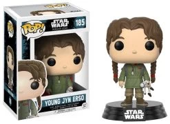 FUNKO POP! - Star Wars Rogue One - Young Jyn Erso Figur