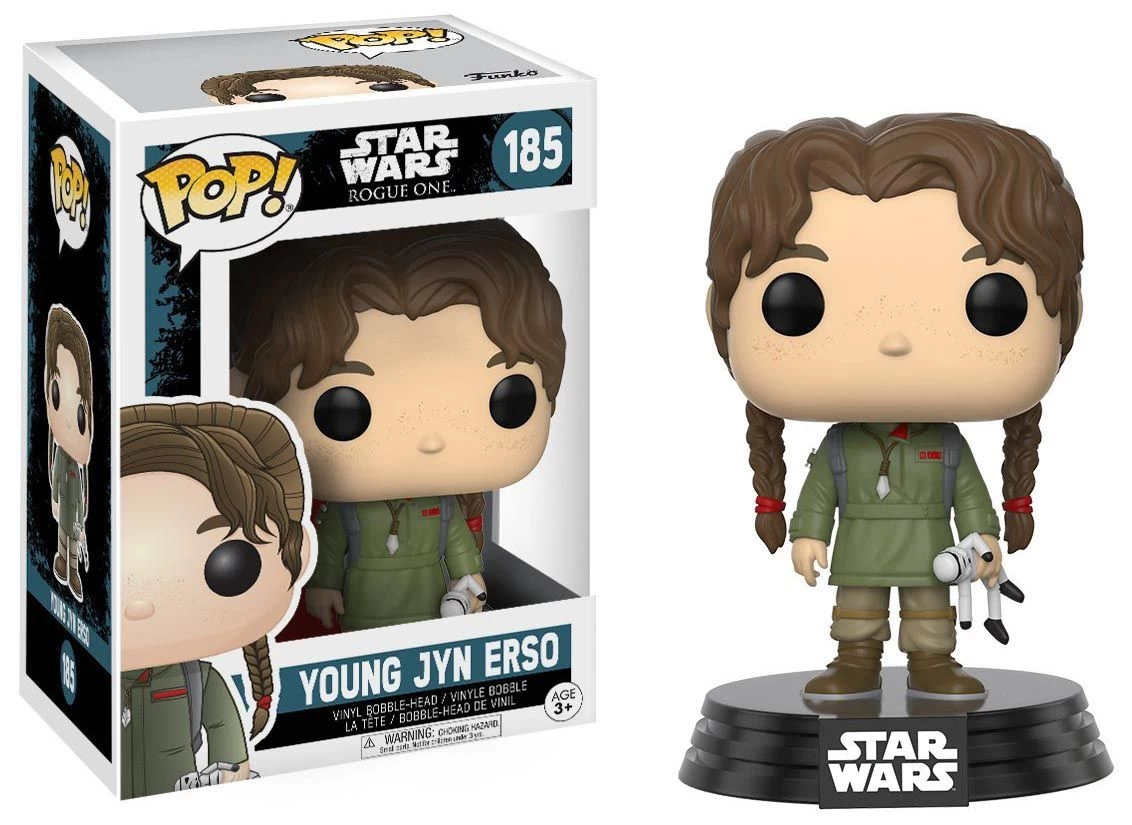FUNKO POP! - Star Wars Rogue One - Young Jyn Erso Figur