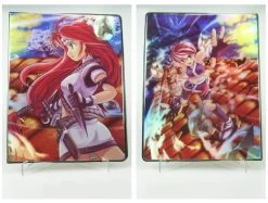 9 Pocket Portfolio Shuriken & Kunai Girl