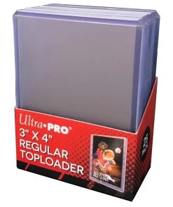 Ultra Pro Regular Toploader 3 X 4 Inch (25 Stück)