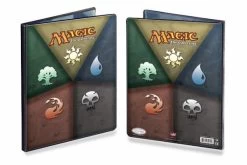 Ultra Pro Magic The Gathering 9 Pocket Portfolio Mana Symbol