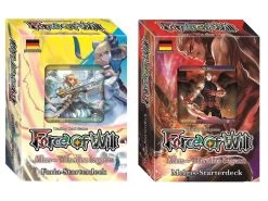 Diverse Force Of Will - Alice - Wie Alles Begann - Starter 2er Set (DE)