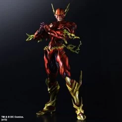 DC Comics The Flash Variant Play Arts Kai Figur