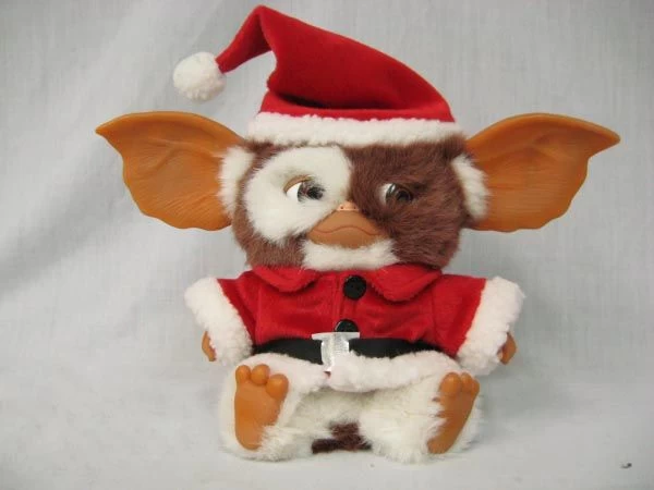 NECA Gremlins Dancing Santa Gizmo Plush With Sound