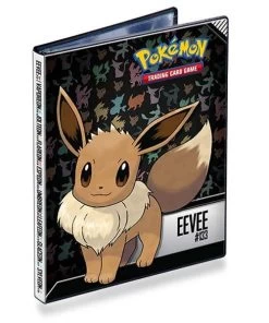 Ultra Pro Pokémon Tauschalbum - Eevee - 4-Pocket Portfolio