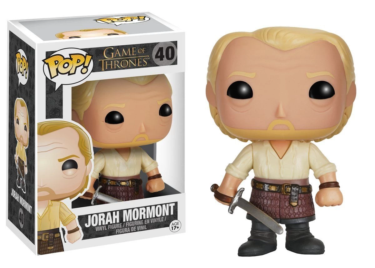 FUNKO POP! - Game Of Thrones - Jorah Mormont Figur