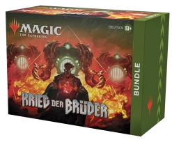 Wizards Of The Coast Magic - Krieg Der Brüder Bundle Box (DE)